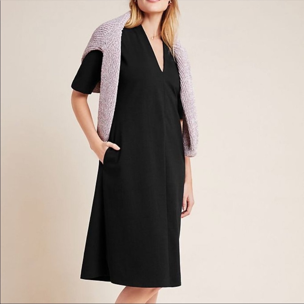 Anthropologie  NWT Allura Midi Dress